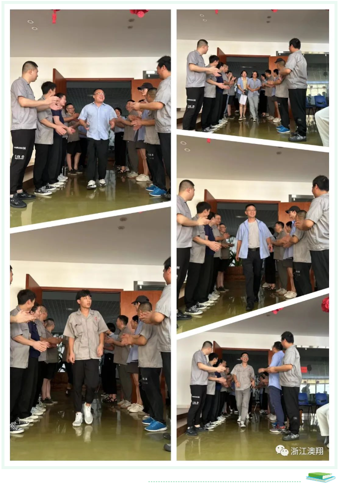 電(dian)動(dòng)閥們(men)廠(chǎng)傢(jia) 電(dian)動(dòng)閥們(men)廠(chǎng)傢(jia)-AOX員(yuan)工(gong)入場(chang)風采