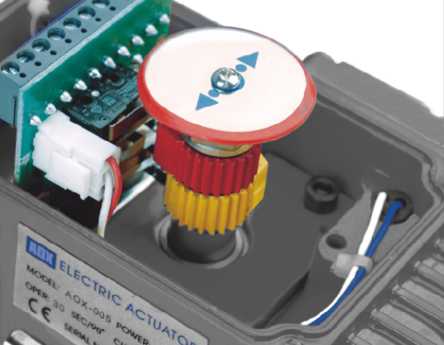 AOX-R電(dian)動(dòng)執行機(jī)構電(dian)機(jī)
