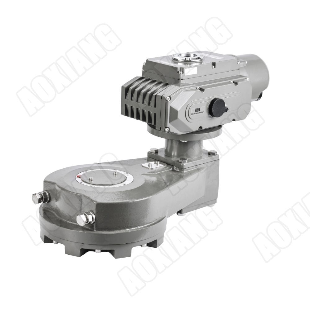 AOX-R-160/500角行程(cheng)電(dian)動(dòng)執行器(qi)