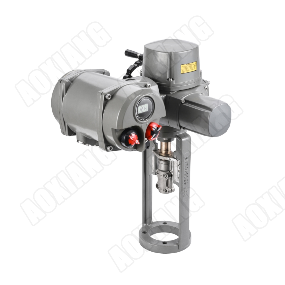 AOX-L-30直行程(cheng)電(dian)動(dòng)執行器(qi)